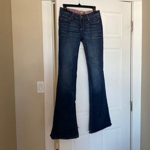 𝅺Paige Lou Lou Flare Jeans Size 26